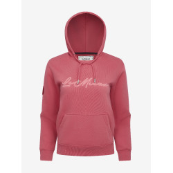 Sweat à capuche LeMieux Elspeth Cranberry Rose