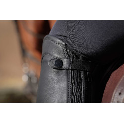 Mini-chaps Equithème Elite Noir Mini-chaps Equithème Elite Noir
