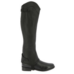 Mini-chaps Equithème Elite Noir Mini-chaps Equithème Elite Noir