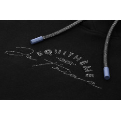 Sweat Je t'aime Equithème Selena Noir Sweat Je t'aime Equithème Selena Noir