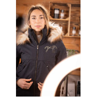 Parka Pénélope Steppy Marine Bleu marine