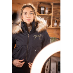 Parka Pénélope Steppy Marine Bleu marine Parka Pénélope Steppy Marine Bleu marine