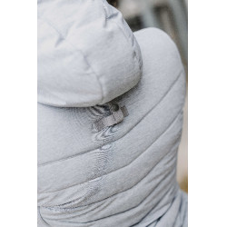 Veste Softshell Equithème Mona Gris chiné Veste Softshell Equithème Mona Gris chiné