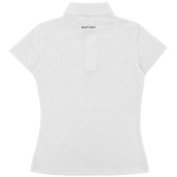 Polo Riding World Roxane Blanc Polo Riding World Roxane Blanc