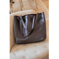Sac à main Pénélope Tote Bag Havane Marron