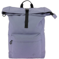 Sac à dos Equithème Roll-top Urban Lilas Bleu Sac à dos Equithème Roll-top Urban Lilas Bleu