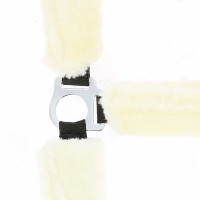 Licol Norton Full mouton synthétique Noir / noir Licol Norton Full mouton synthétique Noir / noir