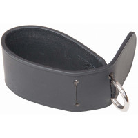 Fixation pour enrênements à la sangle T de T Havane foncé Marron