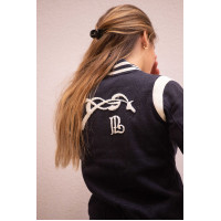 Sweat Pénélope University Marine / off white Bleu marine Sweat Pénélope University Marine / off white Bleu marine