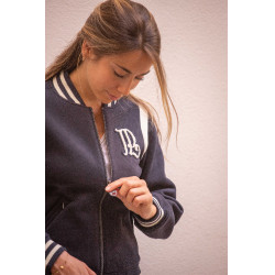 Sweat Pénélope University Marine / off white Bleu marine Sweat Pénélope University Marine / off white Bleu marine