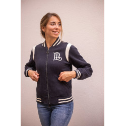 Sweat Pénélope University Marine / off white Bleu marine Sweat Pénélope University Marine / off white Bleu marine