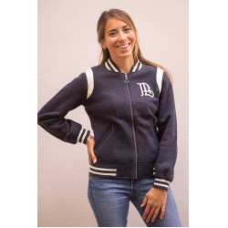 Sweat Pénélope University Marine / off white Bleu marine Sweat Pénélope University Marine / off white Bleu marine