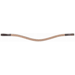 Frontal strass 4 rangs T de T Frontal strass 4 rangs T de T