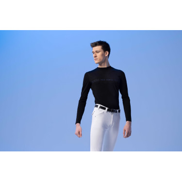 T-shirt Pro Series Canter manches longues Noir T-shirt Pro Series Canter manches longues Noir