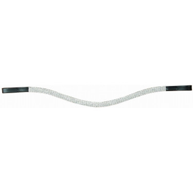 Frontal strass 4 rangs T de T Frontal strass 4 rangs T de T