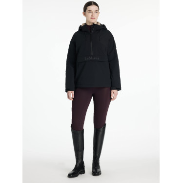 Anorak imperméable LeMieux demi-zippé Phoebe femme Anorak imperméable LeMieux demi-zippé Phoebe femme