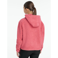 Sweat à capuche Young Rider LeMieux Avalon Cranberry Rose Sweat à capuche Young Rider LeMieux Avalon Cranberry Rose