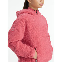 Sweat à capuche Young Rider LeMieux Avalon Cranberry Rose Sweat à capuche Young Rider LeMieux Avalon Cranberry Rose
