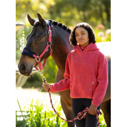 Sweat à capuche Young Rider LeMieux Avalon Cranberry Rose Sweat à capuche Young Rider LeMieux Avalon Cranberry Rose