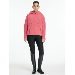 Sweat à capuche Young Rider LeMieux Avalon Cranberry Rose Sweat à capuche Young Rider LeMieux Avalon Cranberry Rose