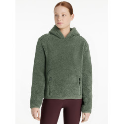 Sweat à capuche Young Rider LeMieux Avalon Rosemary Vert Sweat à capuche Young Rider LeMieux Avalon Rosemary Vert