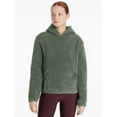 Sweat à capuche Young Rider LeMieux Avalon Rosemary Vert