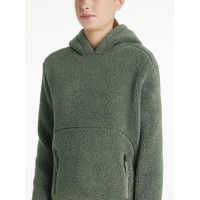 Sweat à capuche Young Rider LeMieux Avalon Rosemary Vert