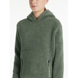 Sweat à capuche Young Rider LeMieux Avalon Rosemary Vert Sweat à capuche Young Rider LeMieux Avalon Rosemary Vert