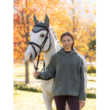 Sweat à capuche Young Rider LeMieux Avalon Rosemary Vert Sweat à capuche Young Rider LeMieux Avalon Rosemary Vert