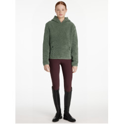 Sweat à capuche Young Rider LeMieux Avalon Rosemary Vert Sweat à capuche Young Rider LeMieux Avalon Rosemary Vert