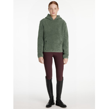 Sweat à capuche Young Rider LeMieux Avalon Rosemary Vert Sweat à capuche Young Rider LeMieux Avalon Rosemary Vert
