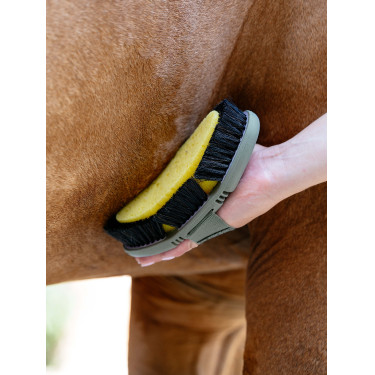 Brosse éponge flexible LeMieux Lilac Violet Brosse éponge flexible LeMieux Lilac Violet