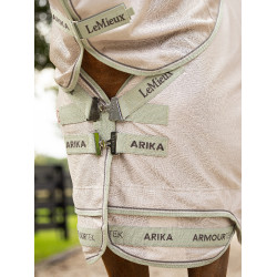 Chemise anti-mouches LeMieux Arika Armour-Tek Fern Vert