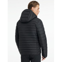 Doudoune à capuche LeMieux homme Noir Doudoune à capuche LeMieux homme Noir