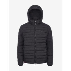 Doudoune à capuche LeMieux homme Noir Doudoune à capuche LeMieux homme Noir