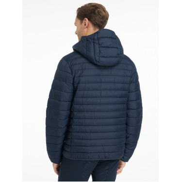 Doudoune à capuche LeMieux homme Marine Bleu marine