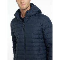 Doudoune à capuche LeMieux homme Marine Bleu marine