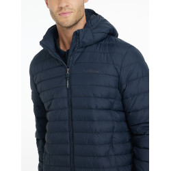 Doudoune à capuche LeMieux homme Marine Bleu marine