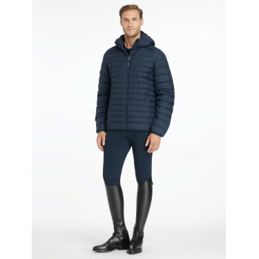 Doudoune à capuche LeMieux homme Marine Bleu marine