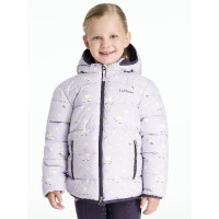 Doudoune Mini LeMieux imprimé Lilo Lilac