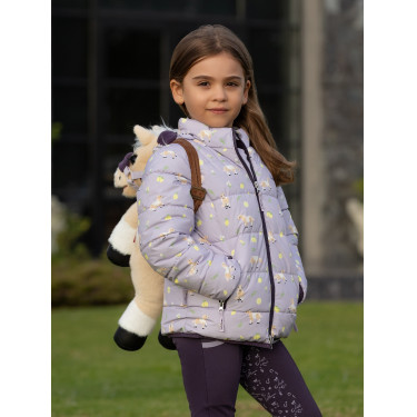 Doudoune Mini LeMieux imprimé Lilo Doudoune Mini LeMieux imprimé Lilo
