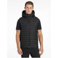 Doudoune sans manches à capuche LeMieux homme Noir Doudoune sans manches à capuche LeMieux homme Noir