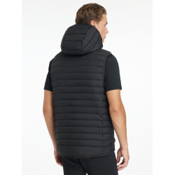 Doudoune sans manches à capuche LeMieux homme Noir Doudoune sans manches à capuche LeMieux homme Noir
