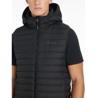 Doudoune sans manches à capuche LeMieux homme Noir Doudoune sans manches à capuche LeMieux homme Noir