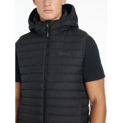 Doudoune sans manches à capuche LeMieux homme Noir Doudoune sans manches à capuche LeMieux homme Noir