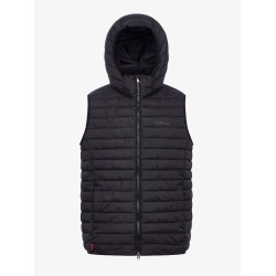 Doudoune sans manches à capuche LeMieux homme Noir Doudoune sans manches à capuche LeMieux homme Noir