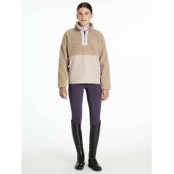 Base Layer Young Rider LeMieux Tammy Teddy en polaire Amande Marron