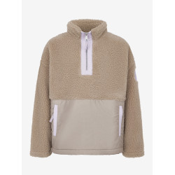 Base Layer Young Rider LeMieux Tammy Teddy en polaire Amande Marron