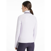 Maillot de corps Young Rider LeMieux Savannah col montant Lilac Violet Maillot de corps Young Rider LeMieux Savannah col montant Lilac Violet