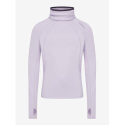 Maillot de corps Young Rider LeMieux Savannah col montant Lilac Violet